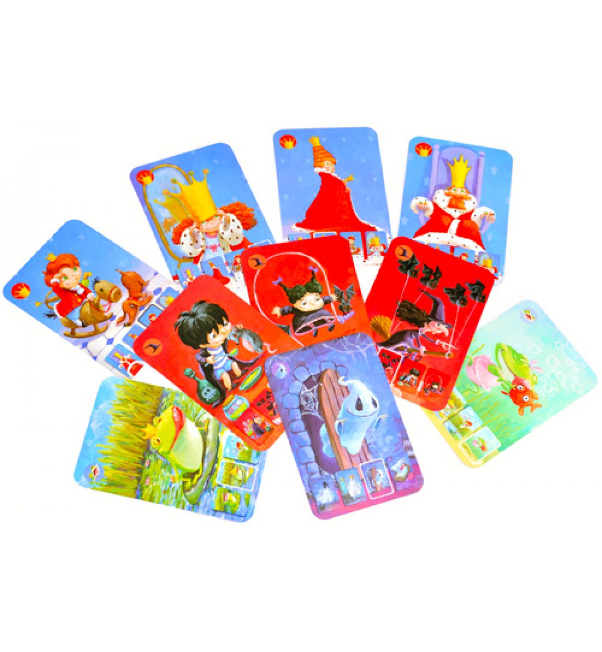 Детская настольная карточная игра Мини-семья  